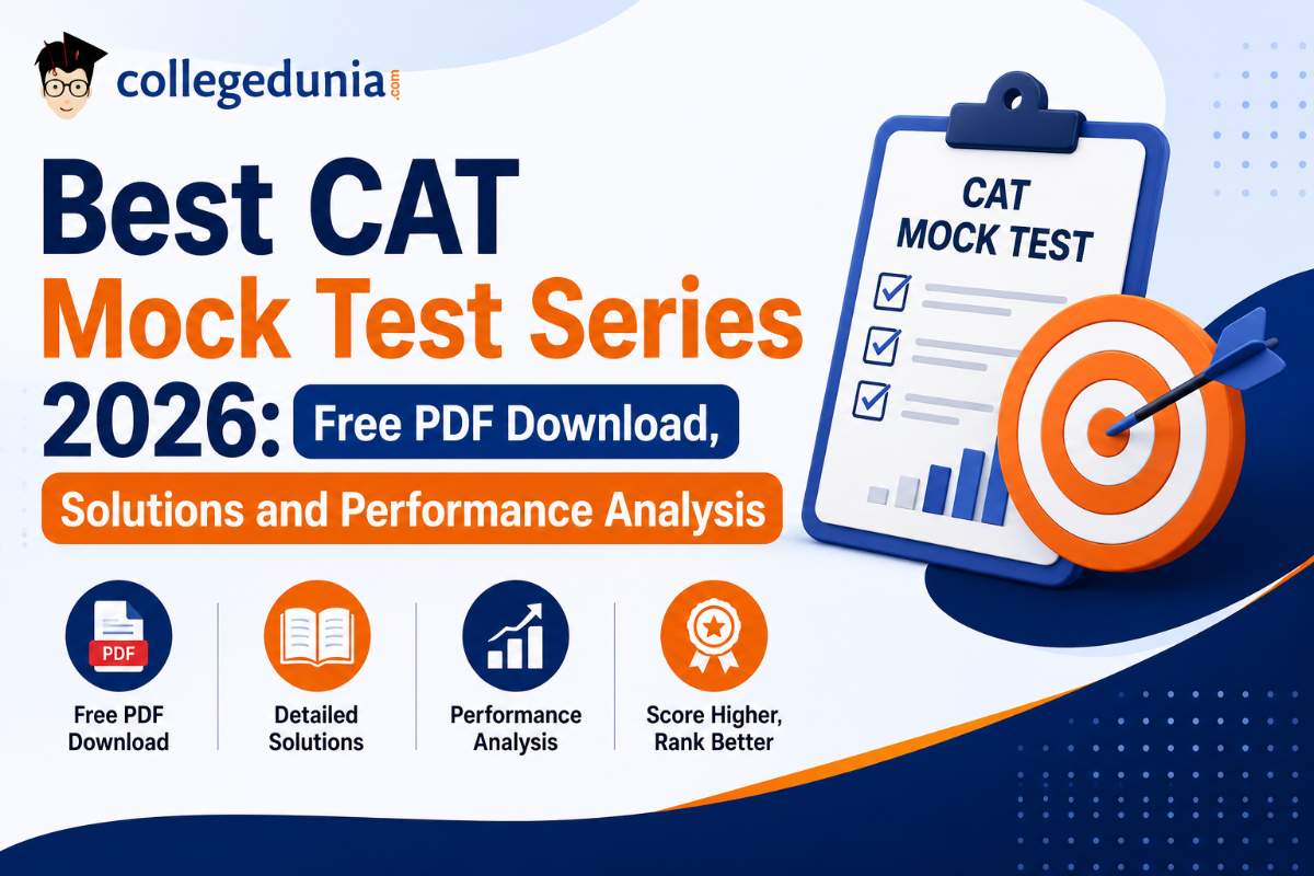 Best CAT Mock Test Series 2026: Free PDF Download, Solutions and Performance Analysis