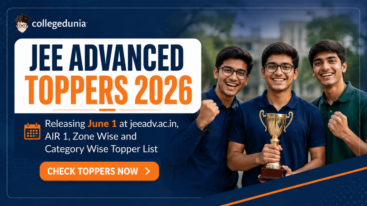 JEE Advanced Toppers 2026