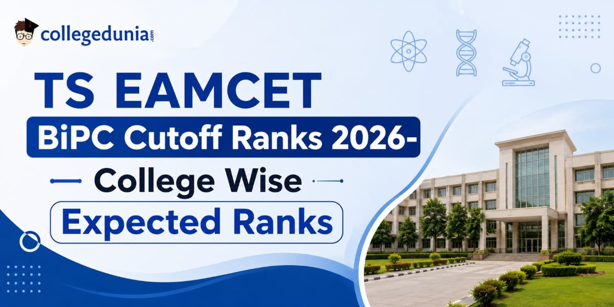 TS EAMCET BiPC Cutoff Ranks 2026