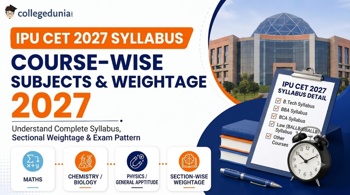 IPU CET Syllabus 2027