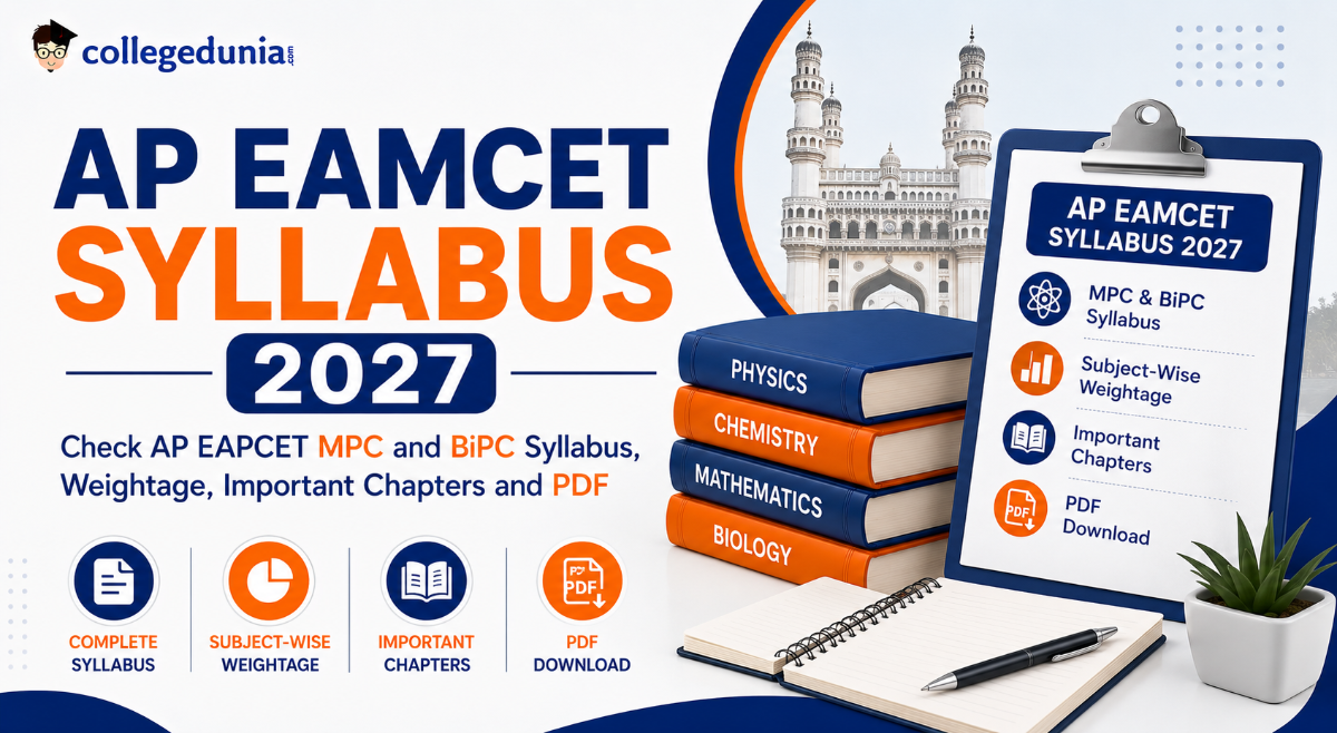 AP EAMCET Syllabus 2027