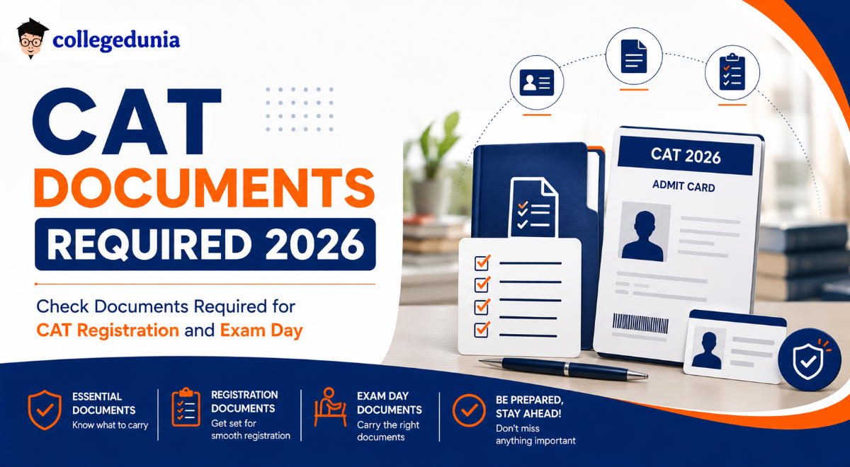 CAT Documents Required