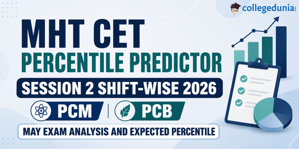 MHT CET Percentile Predictor Session 2 Shift-wise 2026