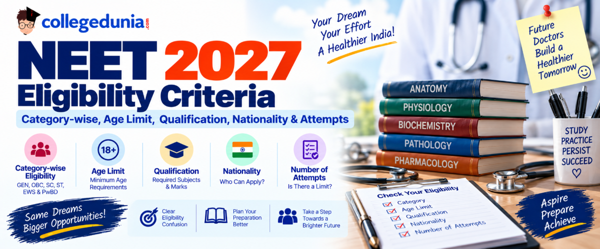 NEET Eligibility Criteria 2027