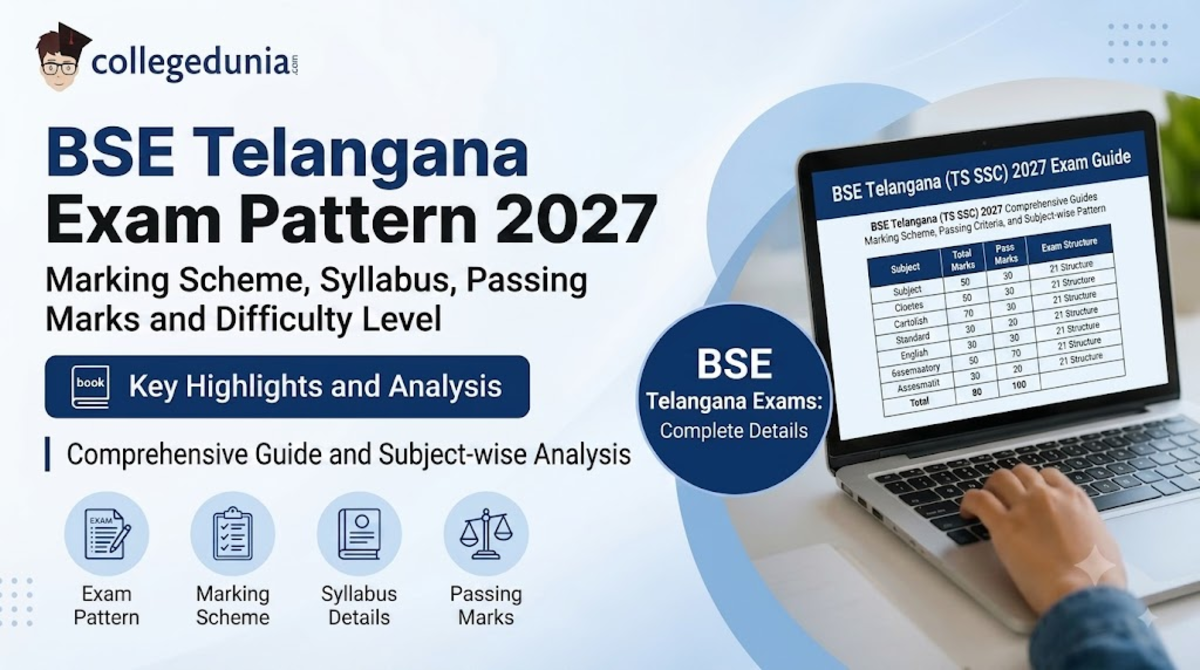 BSE Telangana Exam Pattern 2027
