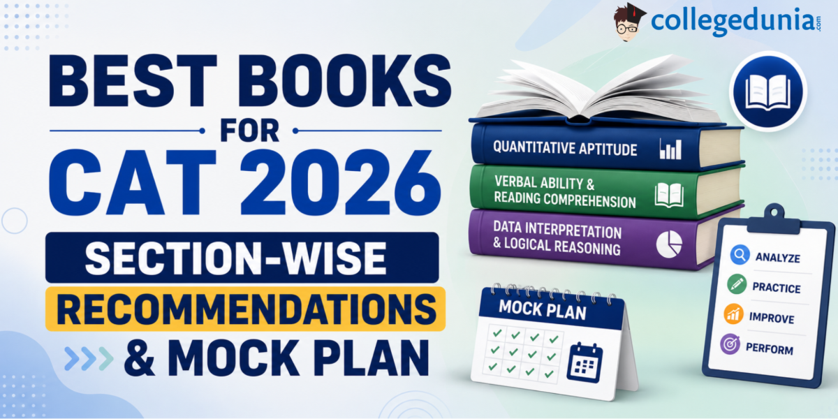 Best Books for CAT 2026