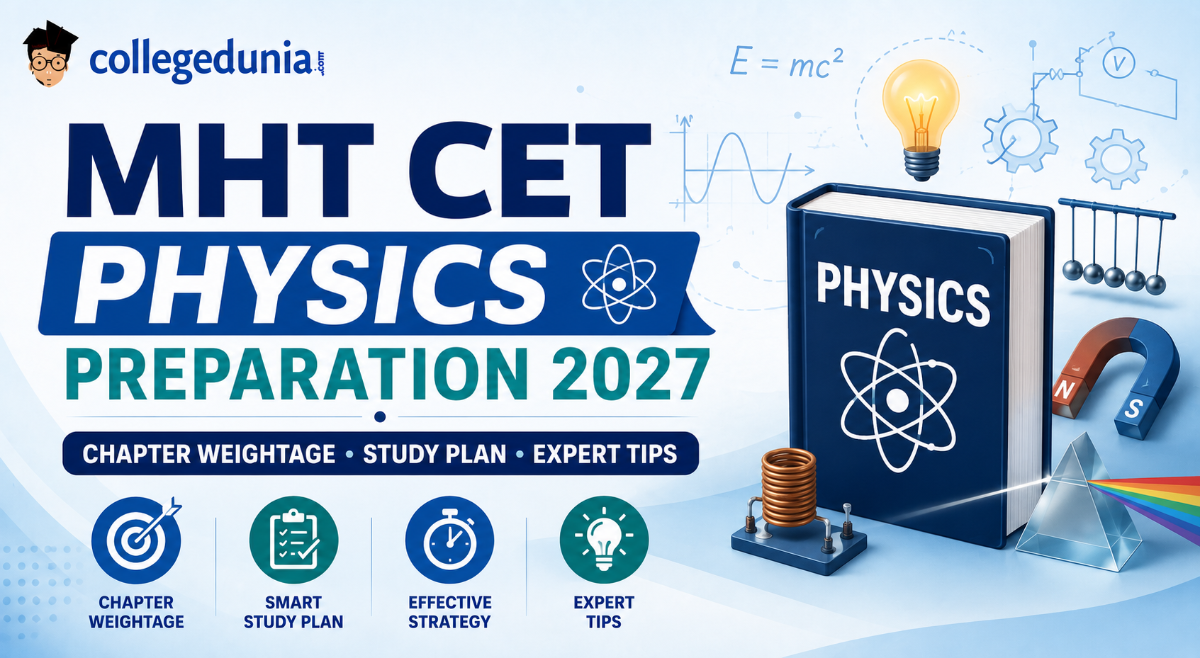 MHT CET Physics Preparation 2027