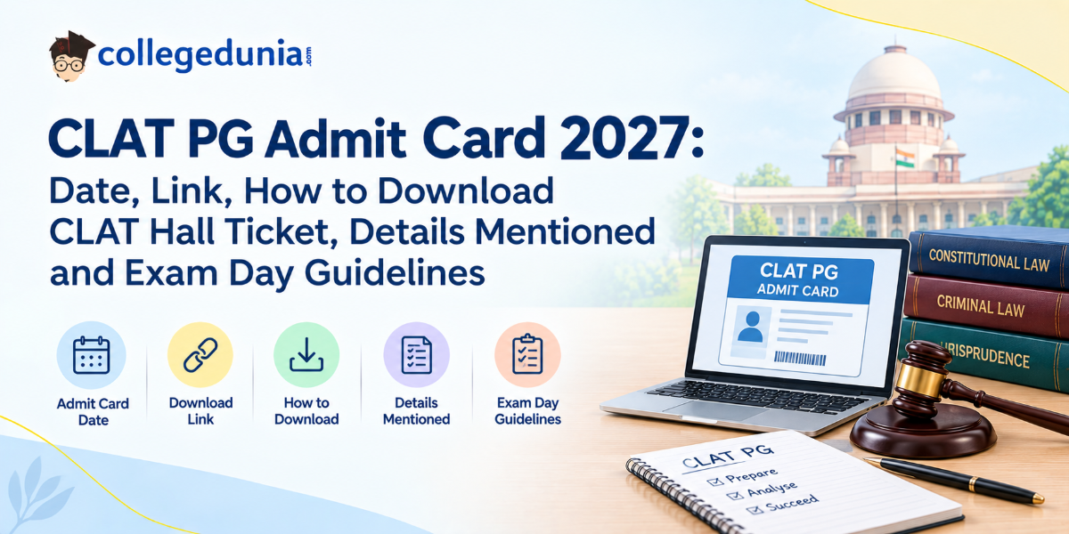 CLAT PG Admit Card 2027
