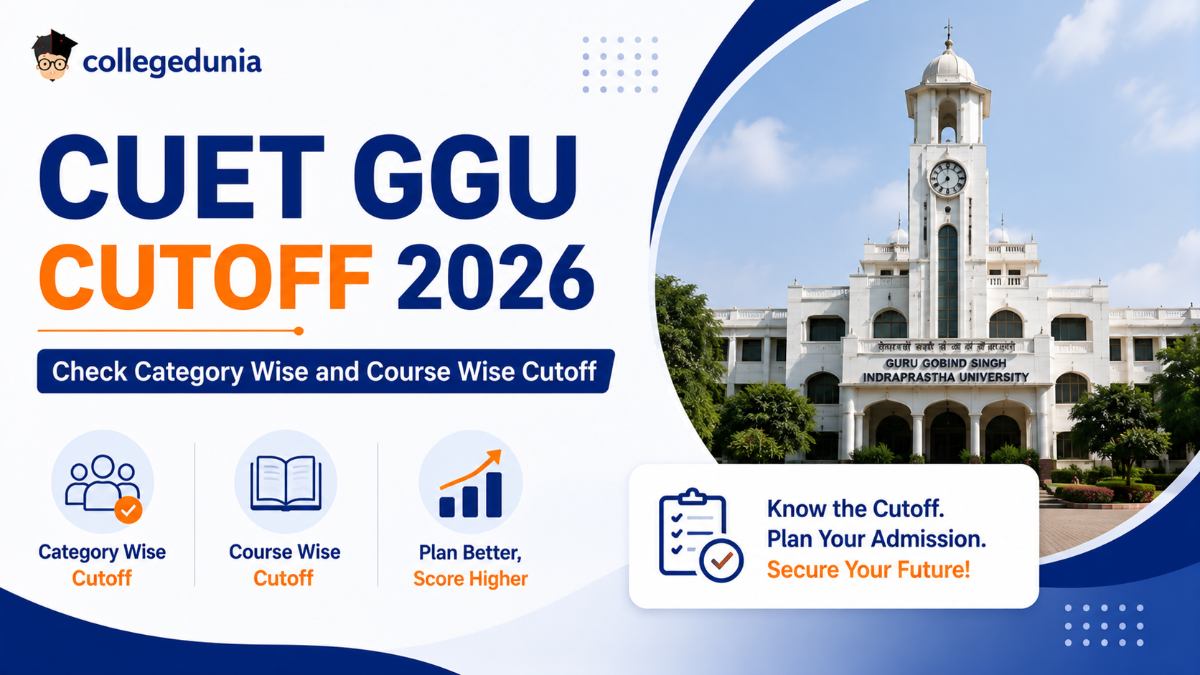 CUET GGU Cut Off