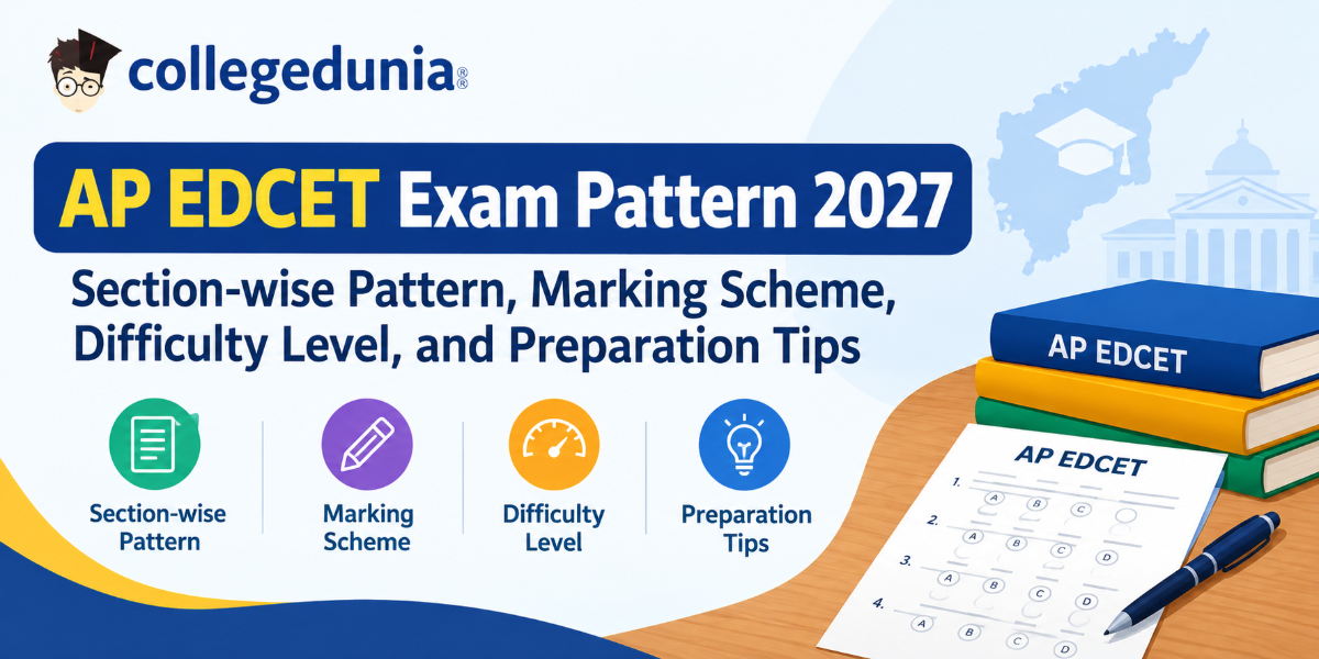 AP EDCET Exam Pattern 2027