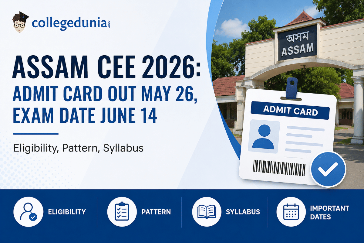 Assam CEE 2026