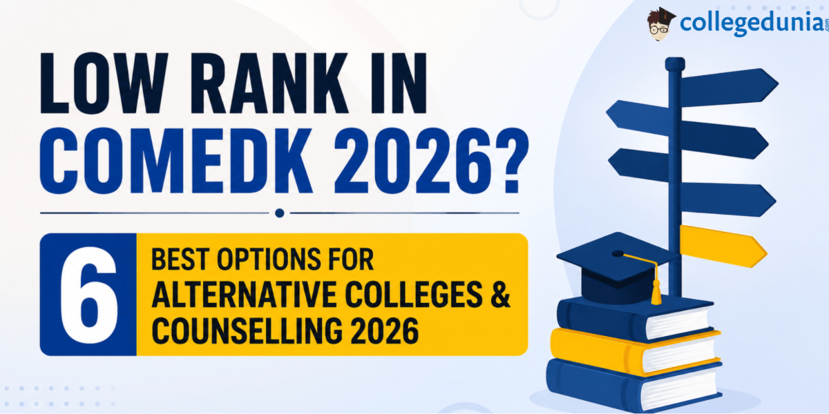 Low Rank in COMEDK 2026