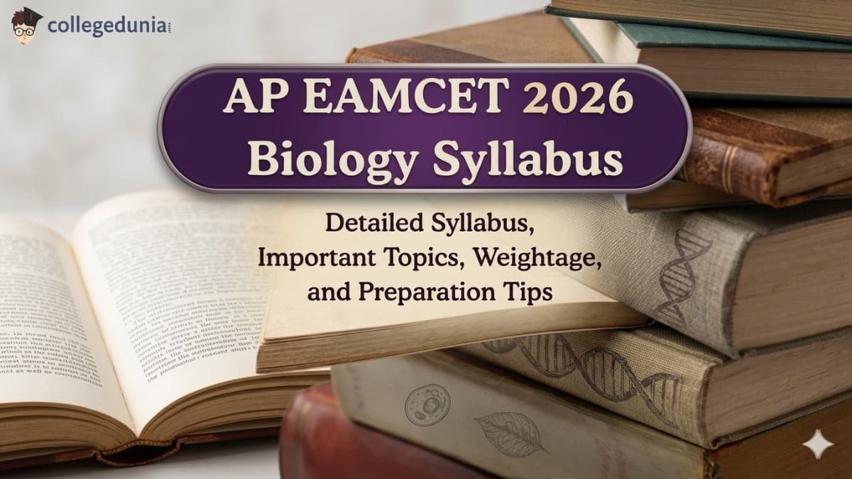 AP EAMCET 2026 Biology Syllabus