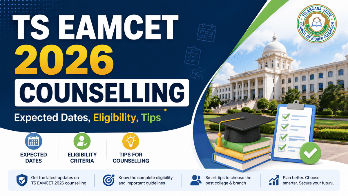 TS EAMCET 2026 Counselling