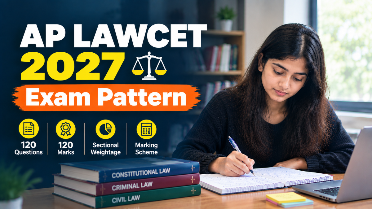 AP LAWCET 2027 Exam Pattern