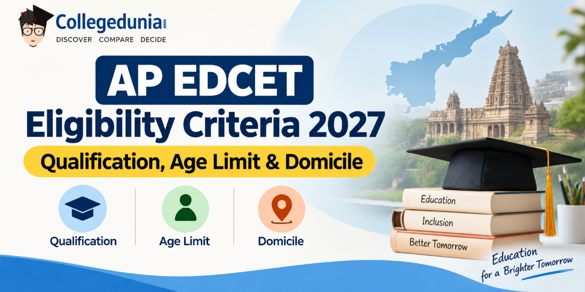 AP EDCET Eligibility Criteria 2027