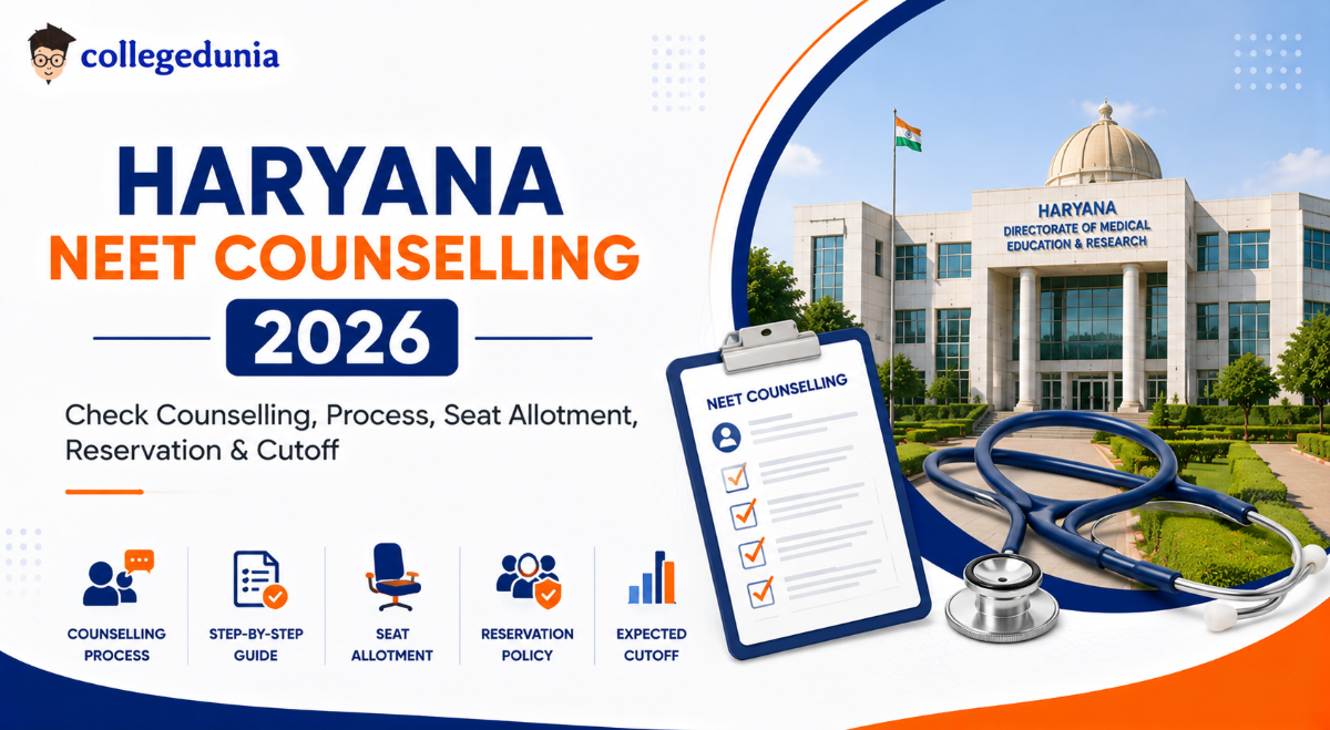Haryana NEET Counselling 2026
