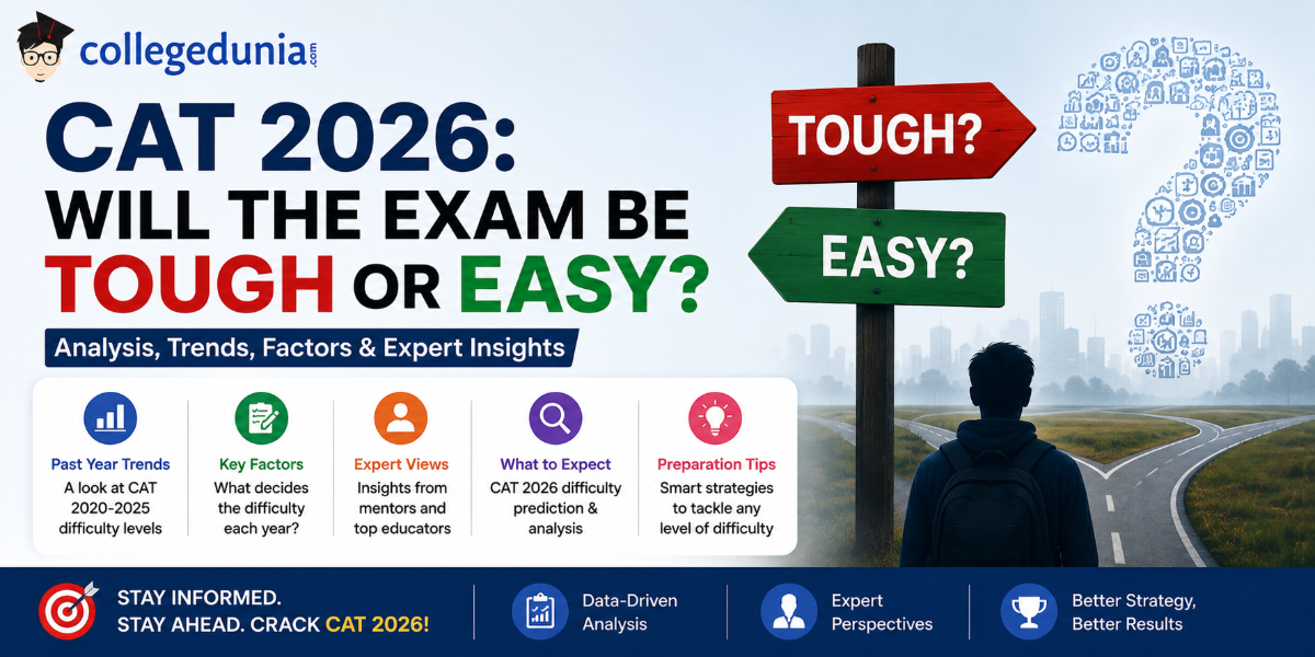Will CAT 2026 Be Tough or Easy
