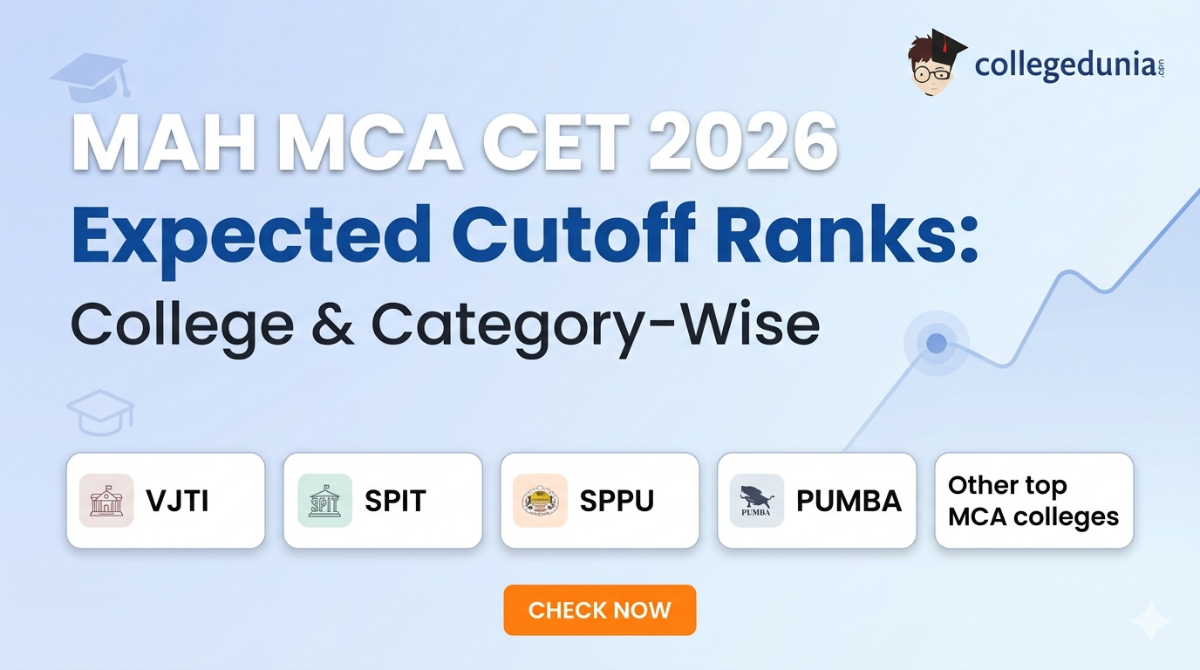 MAH MCA CET 2026 Expected Cutoff Ranks