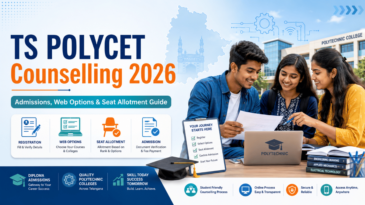 TS POLYCET Counselling 2026