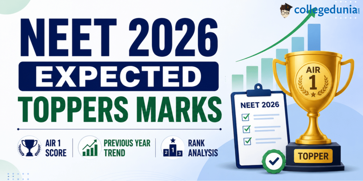 NEET 2026 Expected Toppers Marks