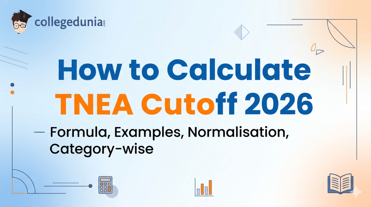 How to Calculate TNEA Cutoff 2026