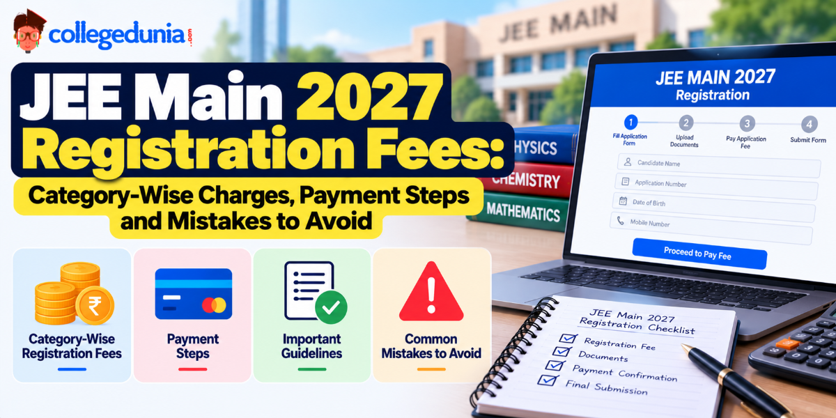 JEE Main 2027 Registration Fees