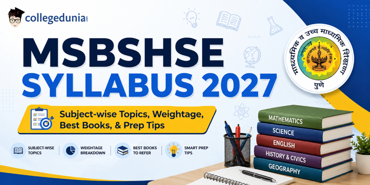 MSBSHSE Syllabus 2027