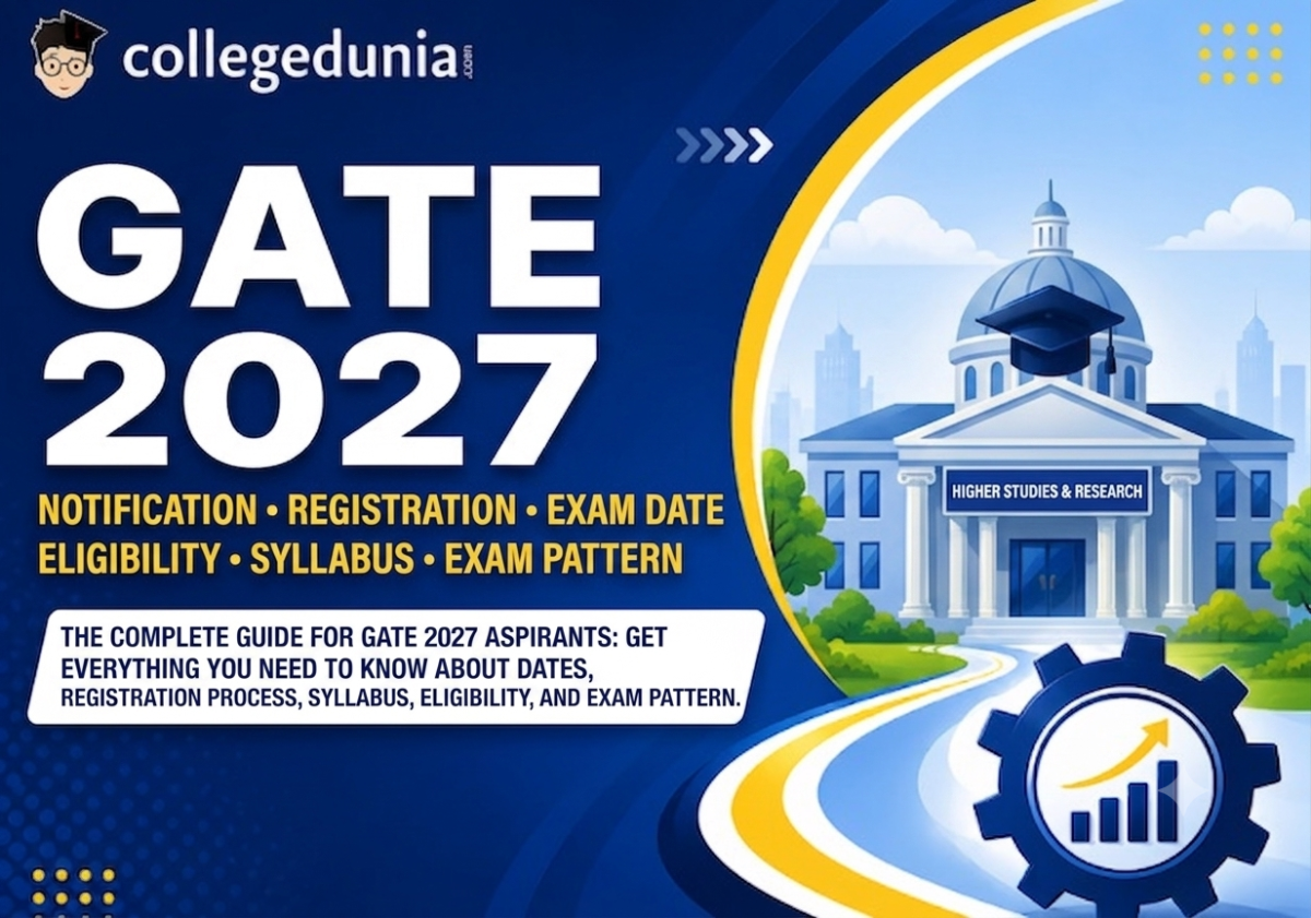 GATE 2027: Notification, Registration, Exam Date, Eligibility, Syllabus & Exam Pattern