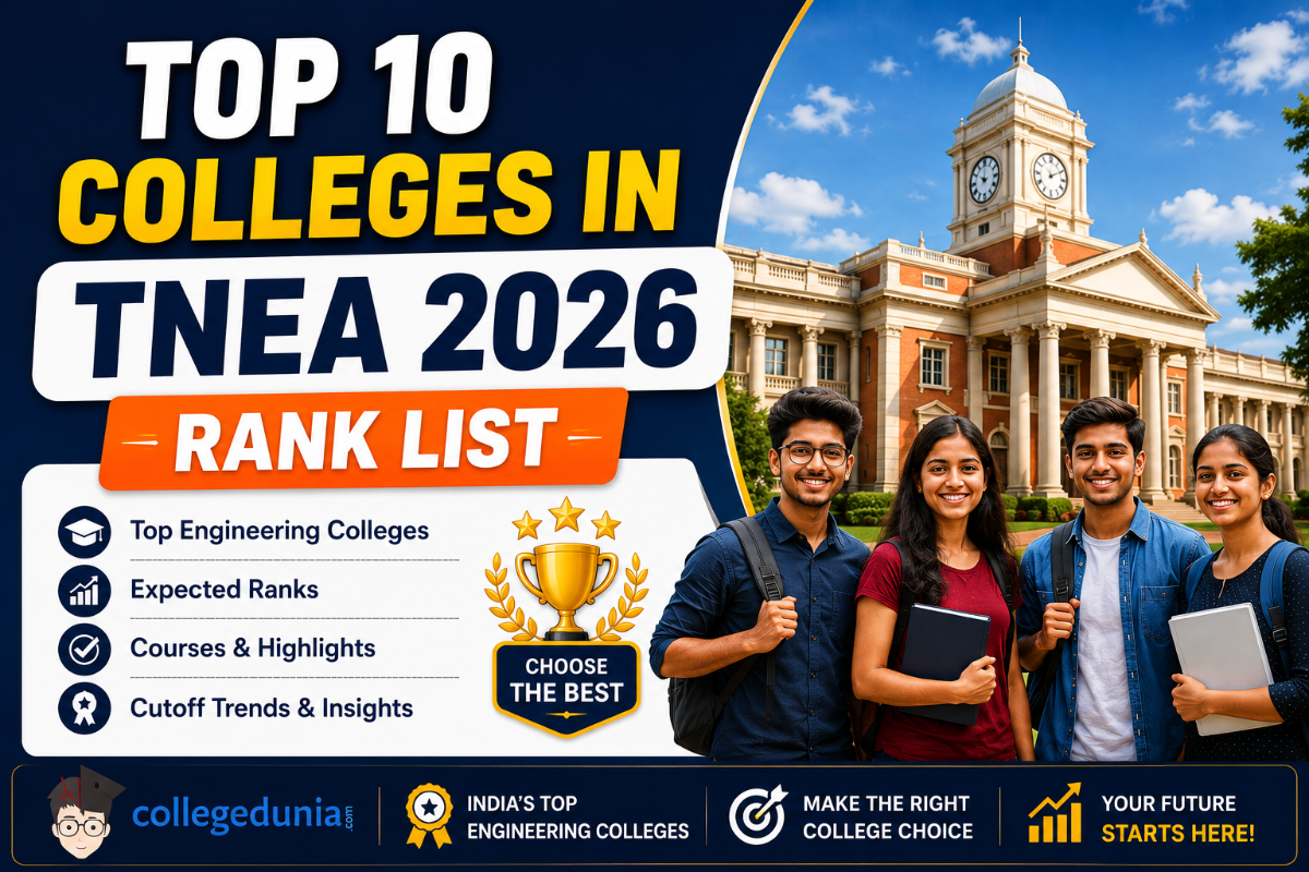 Top 10 Colleges in TNEA 2026 Rank List