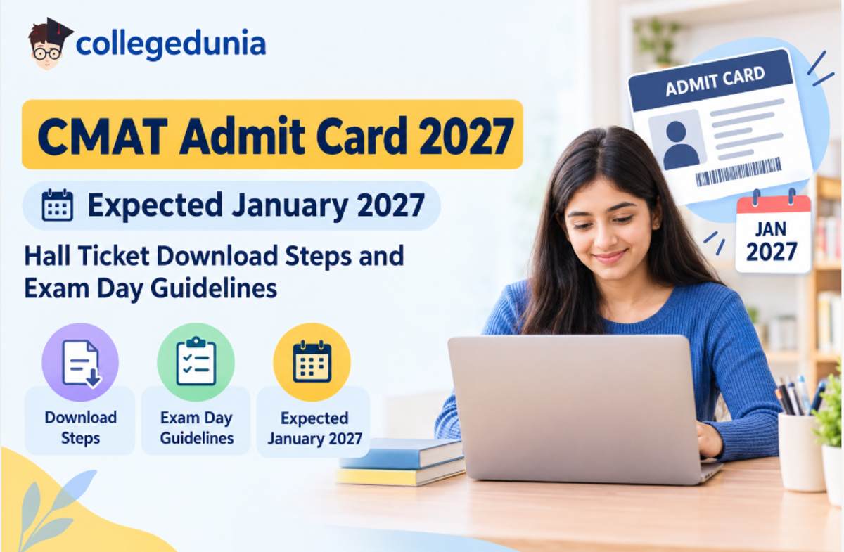 CMAT Admit Card 2027
