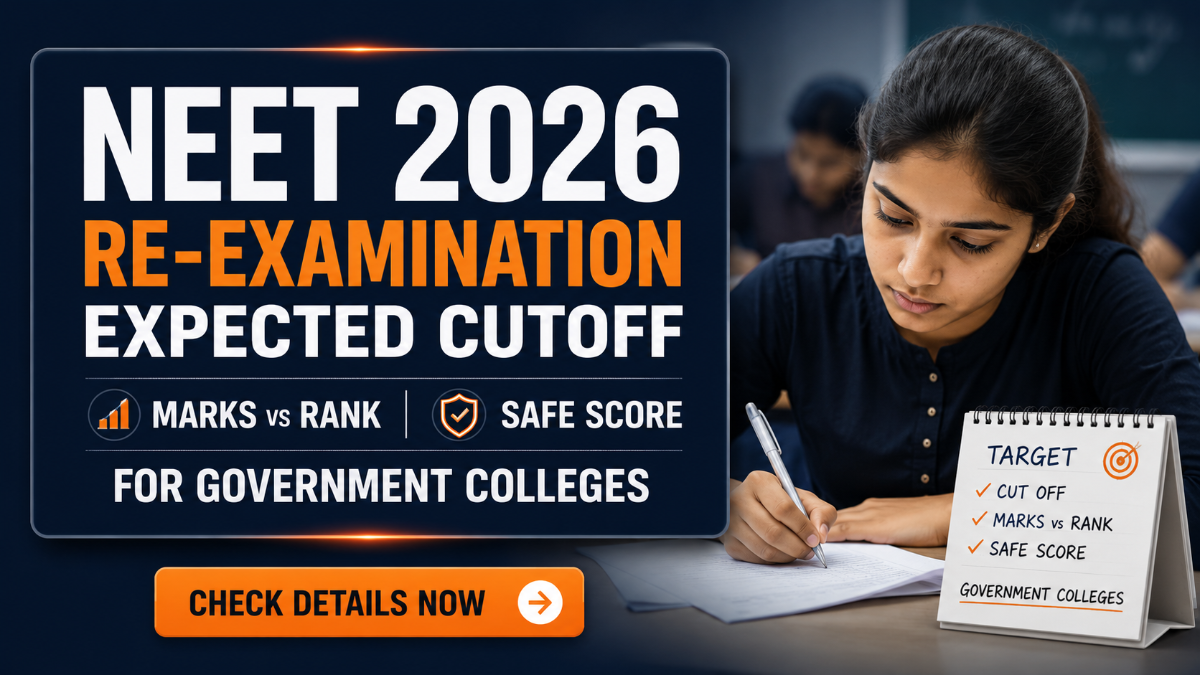 Re-NEET 2026 Expected Cutoff