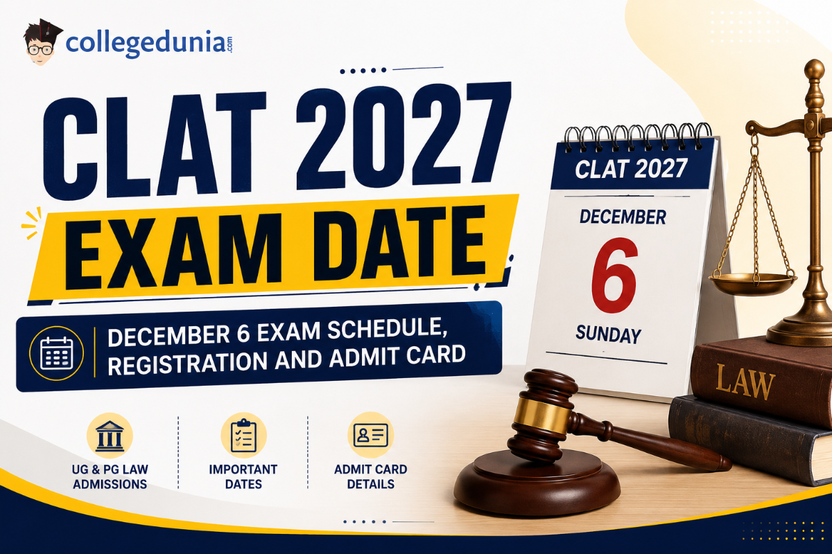 CLAT 2027 Exam Date