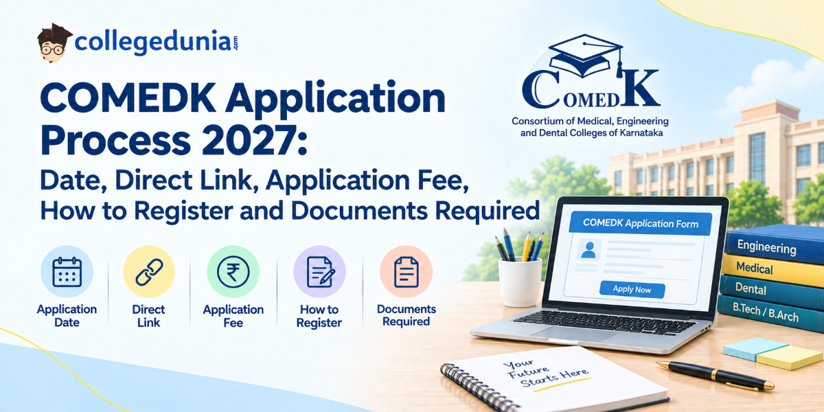COMEDK Application Process 2027