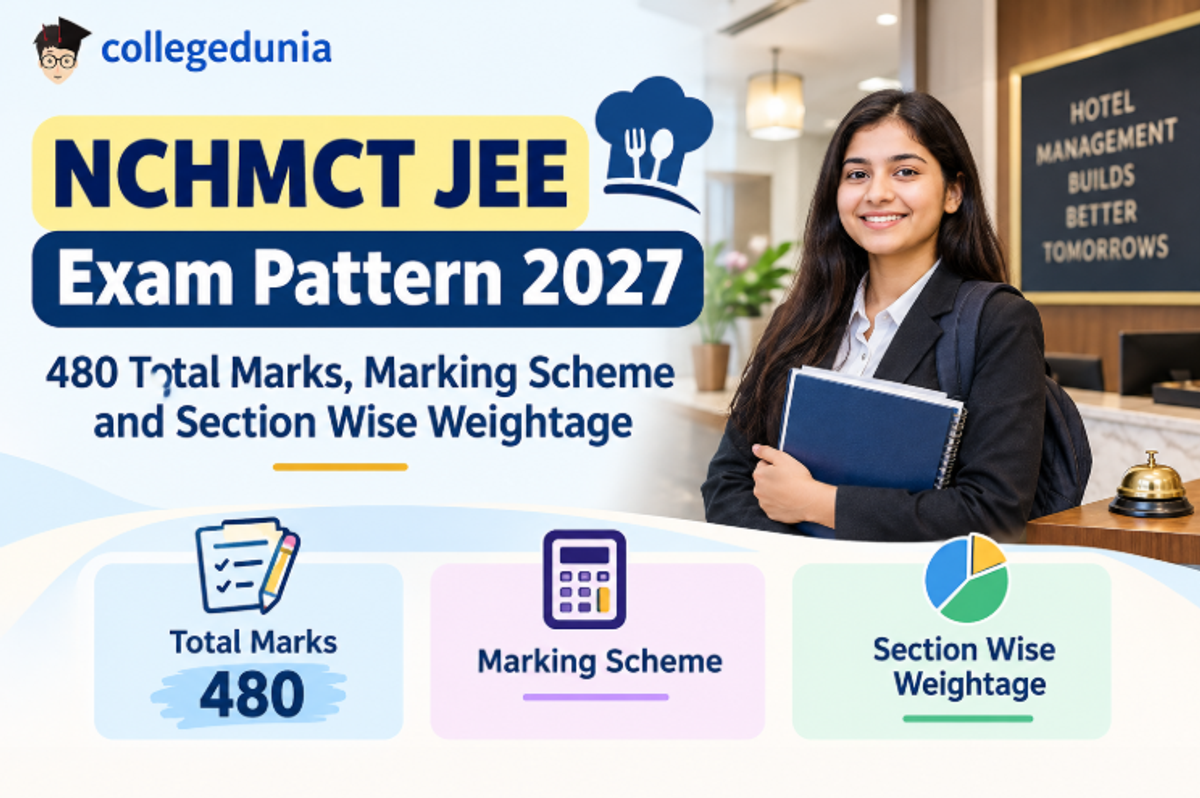 NCHMCT JEE Exam Pattern 2027
