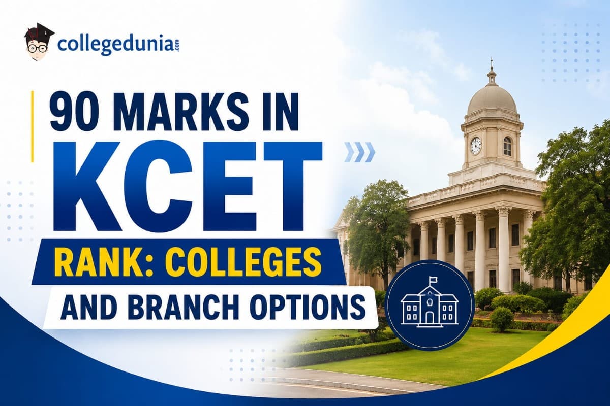 90 Marks in KCET Rank