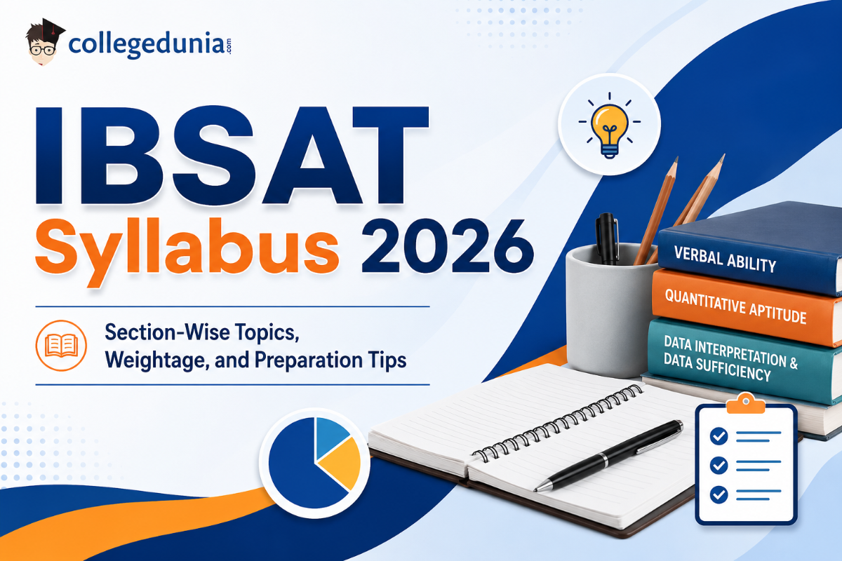 IBSAT Syllabus 2026