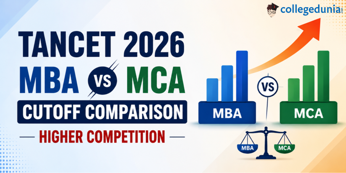 TANCET 2026 MBA vs MCA Cutoff Comparison
