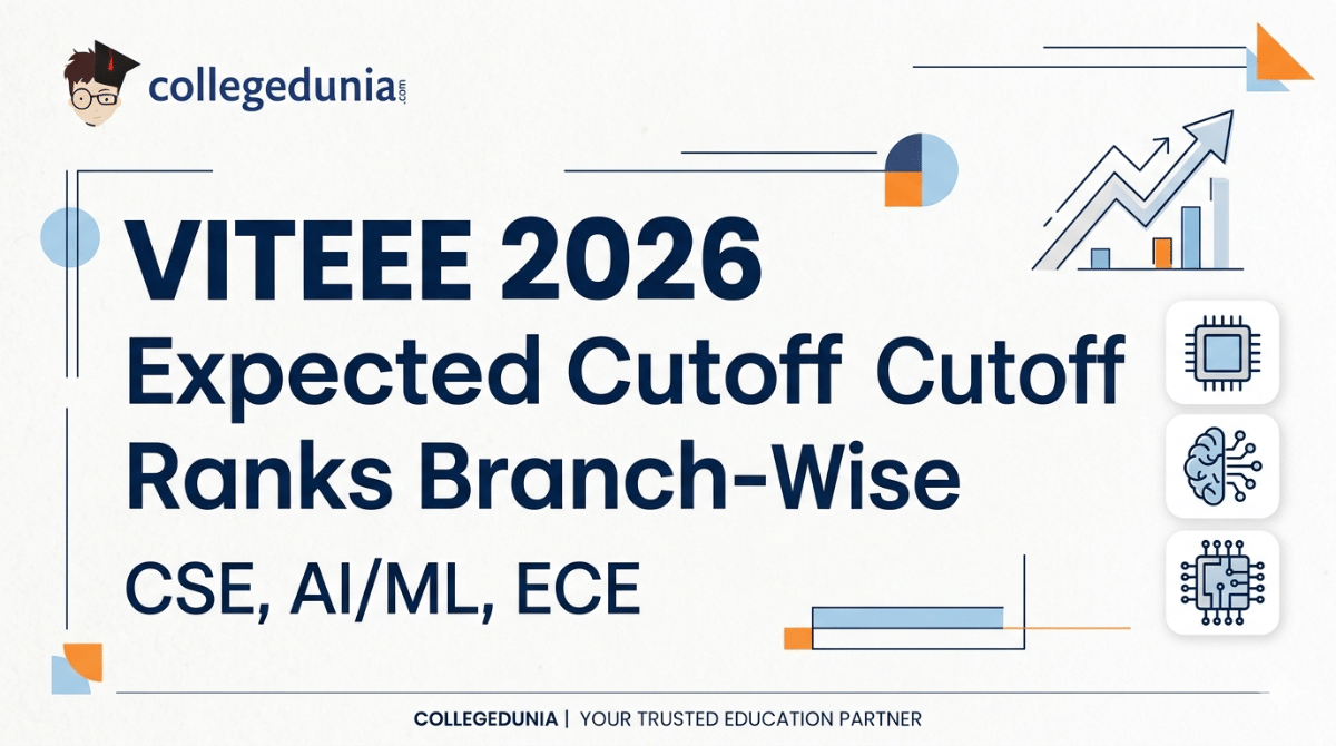 VITEEE 2026 Expected Cutoff Ranks Branch-Wise