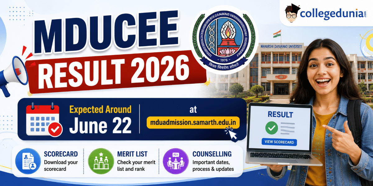 MDUCEE Result 2026