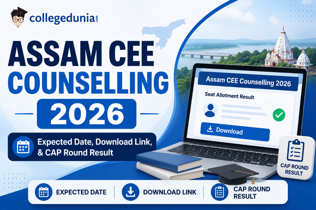 Assam CEE Counselling 2026
