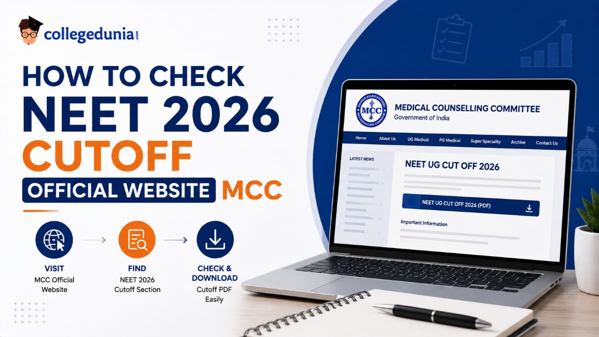 How to Check NEET 2026 Cutoff Official Website MCC