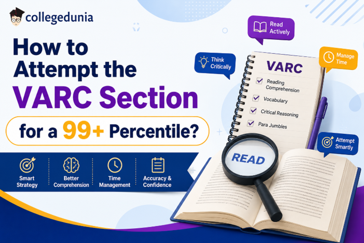 How to Attempt the VARC Section for a 99+ Percentile