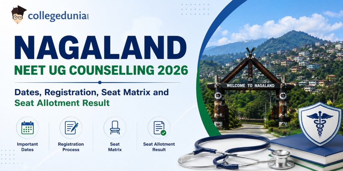 Nagaland NEET UG Counselling 2026
