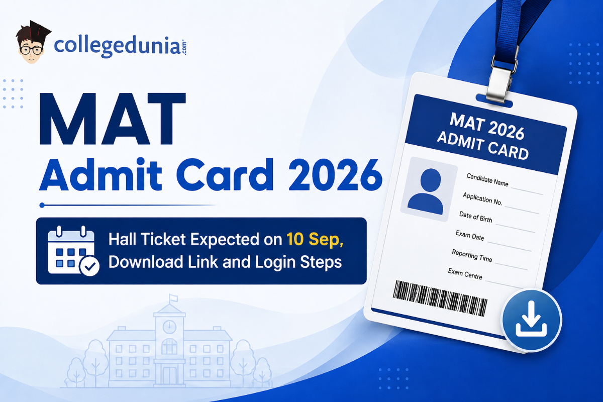 MAT Admit Card 2026