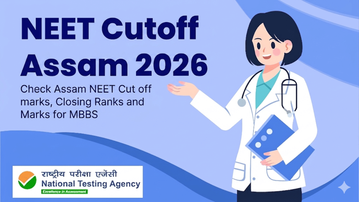 NEET Cutoff Assam 2026