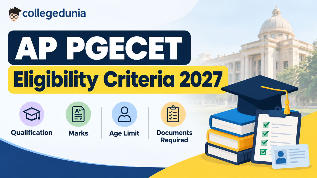 AP PGECET Eligibility Criteria 2027