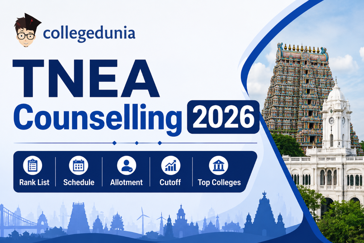 TNEA Counselling 2026