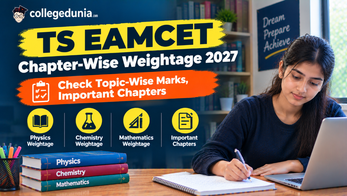 TS EAMCET Chapter-Wise Weightage 2027
