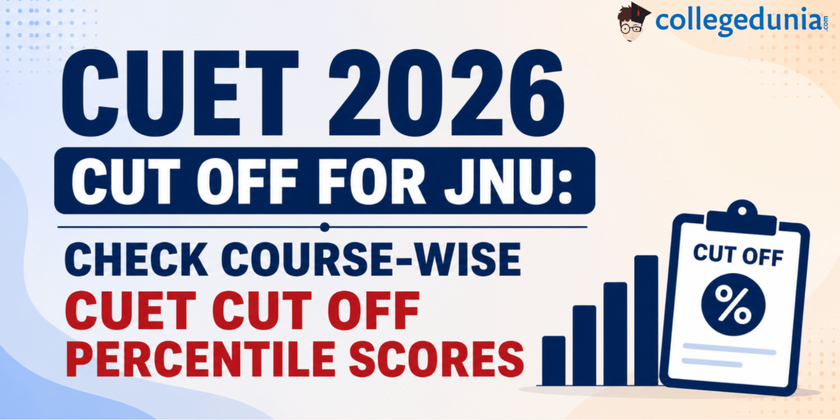 CUET 2026 Cut off for JNU